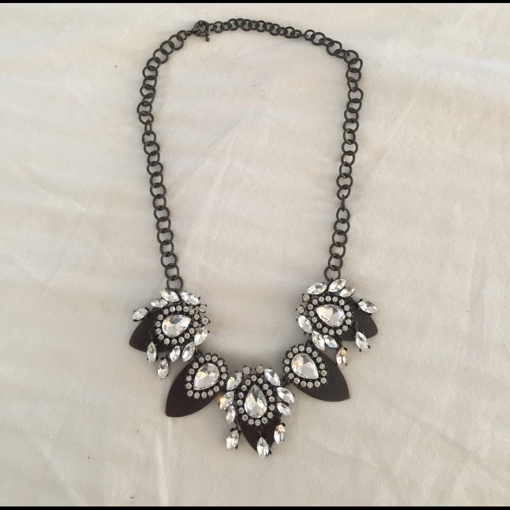 Dark Bronze Francesca's necklace