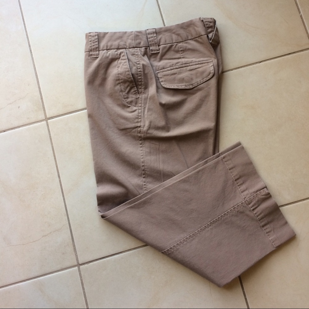 Merona tan Capris