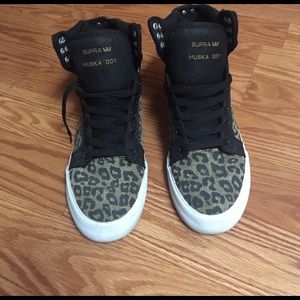 Supra cheetah sneakers