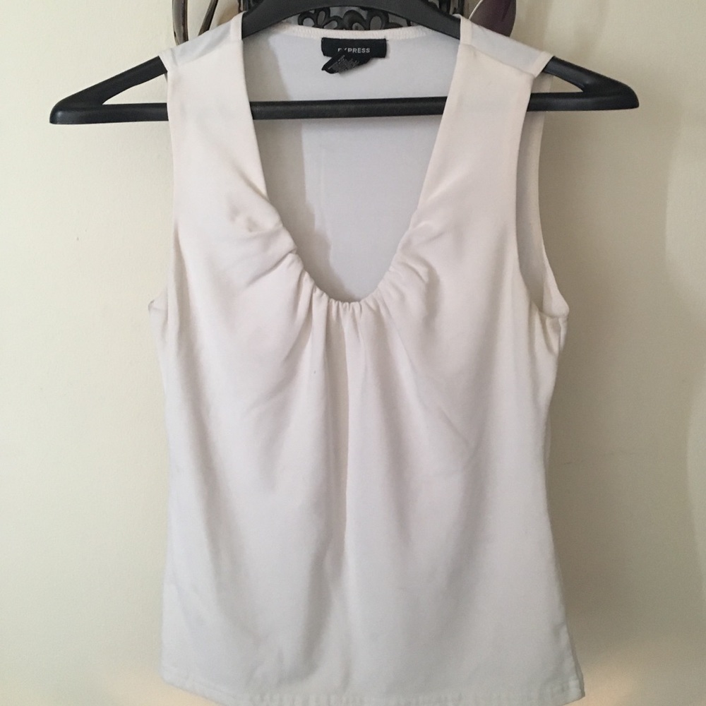 Slevless express shirt
