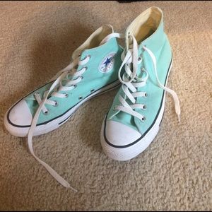 Tiffany Blue Converse All-Stars