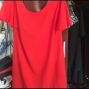 Selling a red dress from ZARA