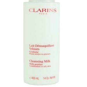 CLARINS Cleansing Milk with gentian XL
