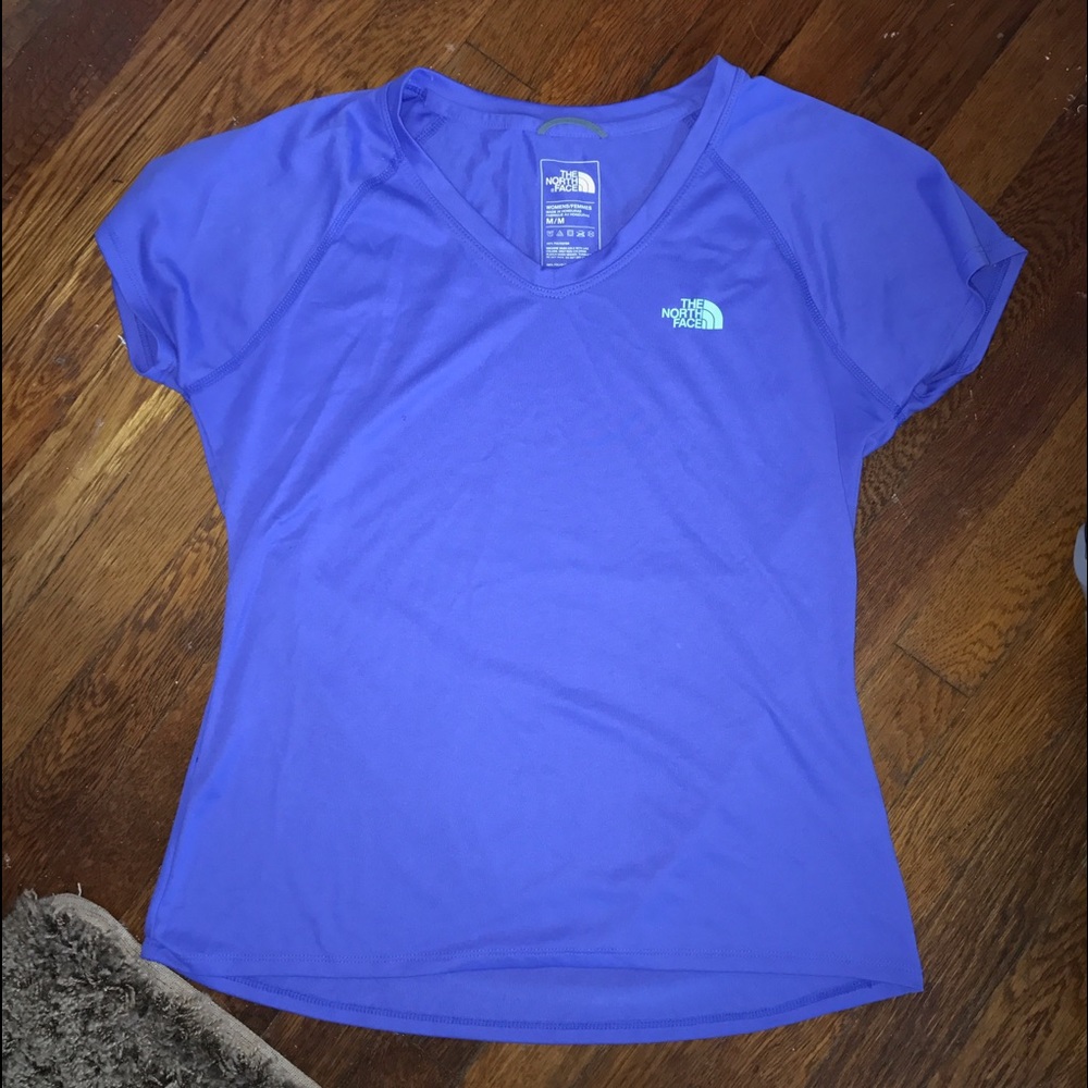 North Face workout top