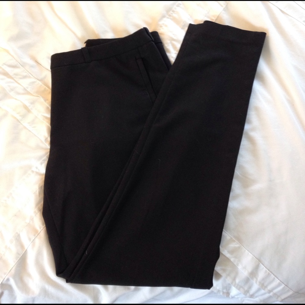 Chic Black Dress Pants