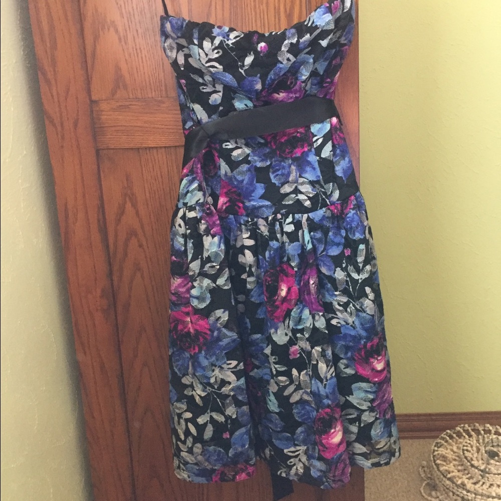 Floral dress
