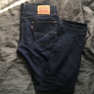 Dark Wash Levi's 511