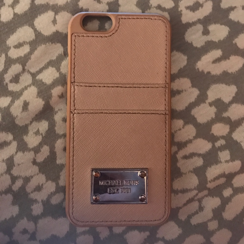 michael kors iphone 6/6s case