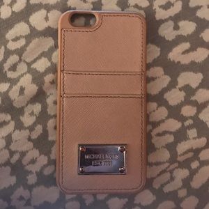 michael kors iphone 6/6s case