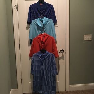 Men's 2x golf shirts