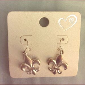 Fleur De Lis earrings