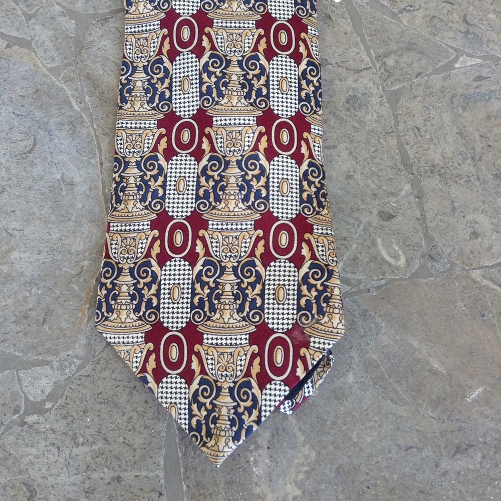 DIOR Vintage Silk Tie