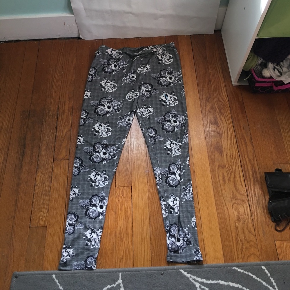 Floral Leggings