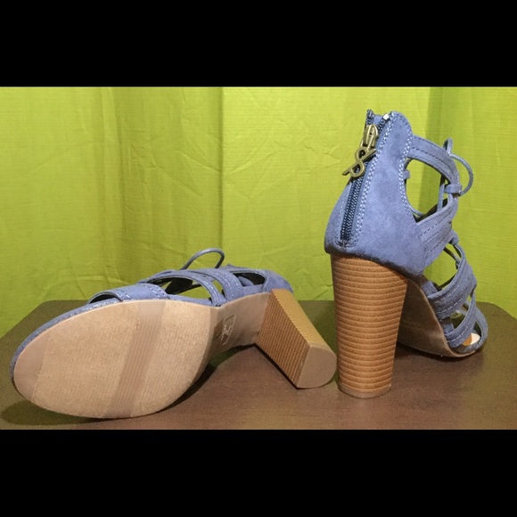 Parker & Sky Women's Lace Up Open Toe Sandals - Picture 3 of 3