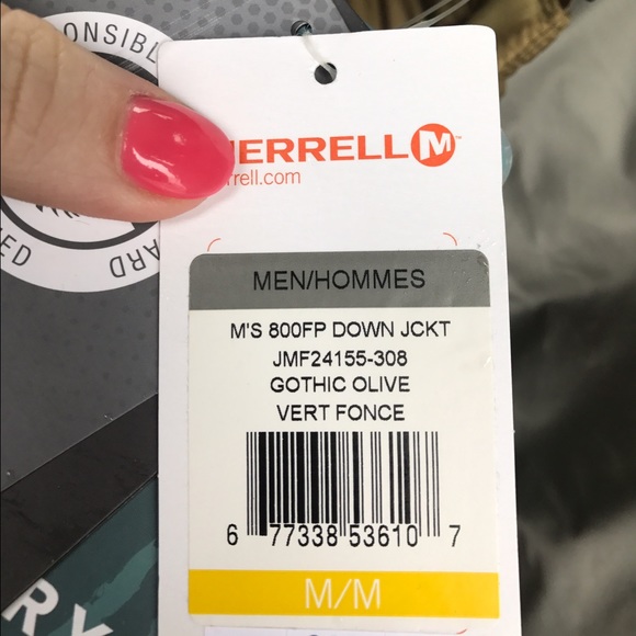 Merrell Down Jacket - Picture 2 of 2