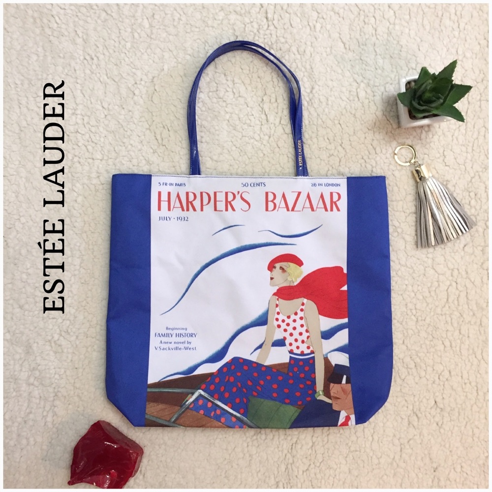 Estée Lauder Harpers Bazaar Tote