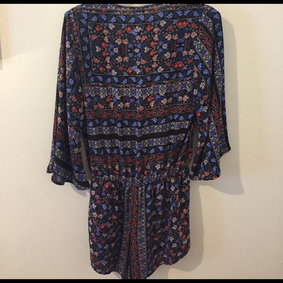 Patterned romper - Picture 3 of 3