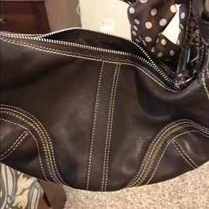 Slightly used Coach purse