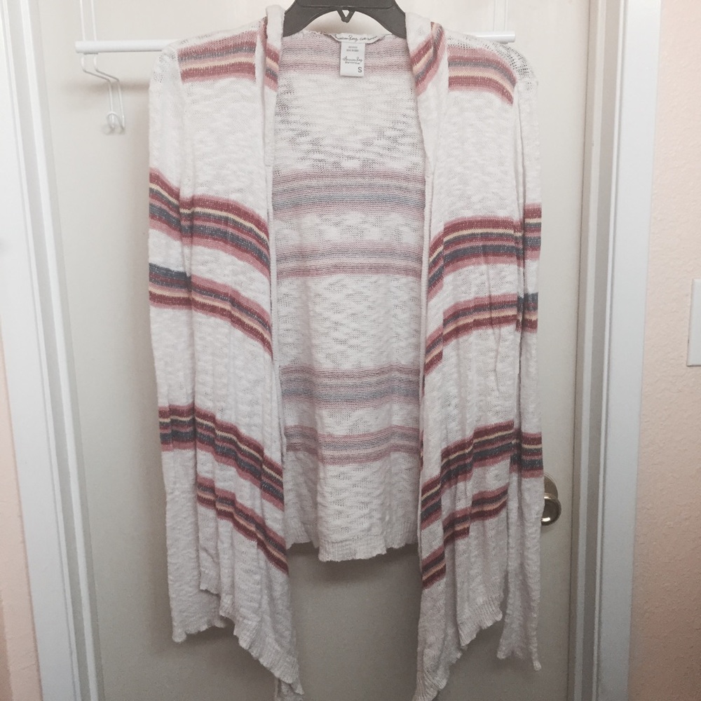 American Rag hooded cardigan