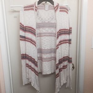 American Rag hooded cardigan
