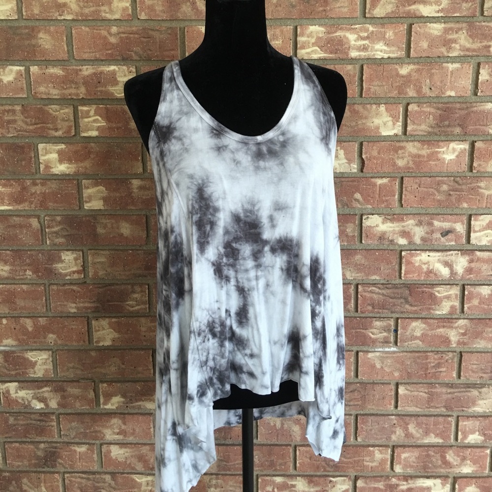 Hi/Low Tie Die Soft and Sexy American Eagle Tank