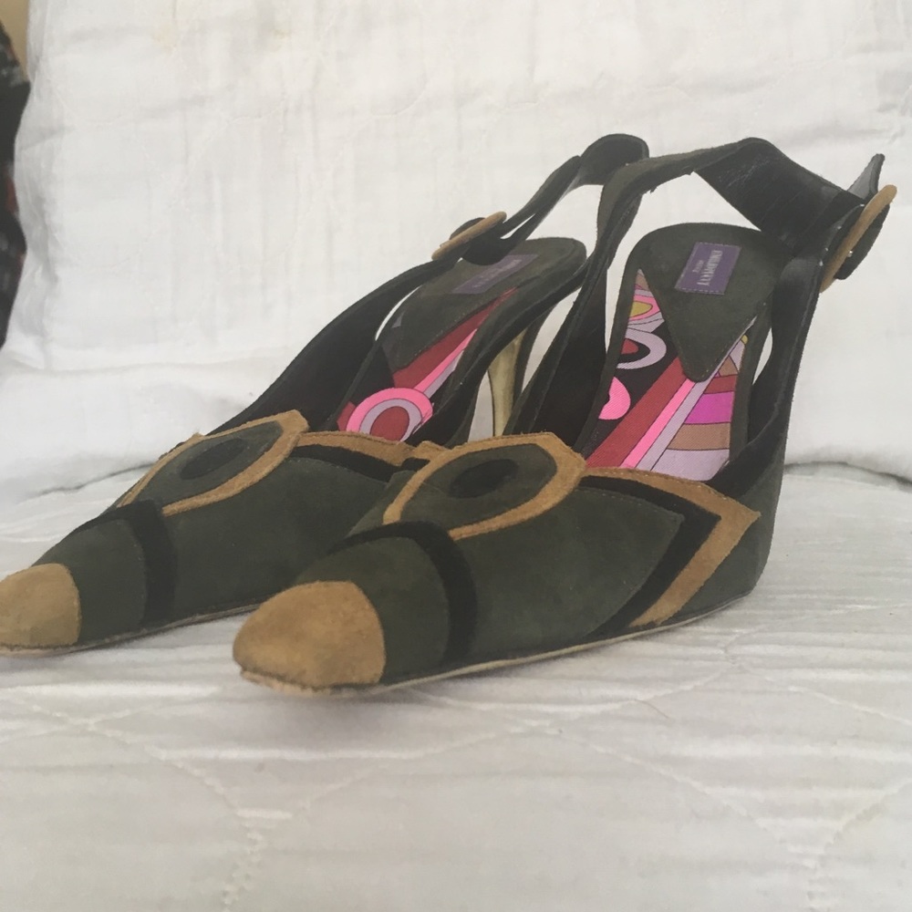 Emilio Pucci Pumps