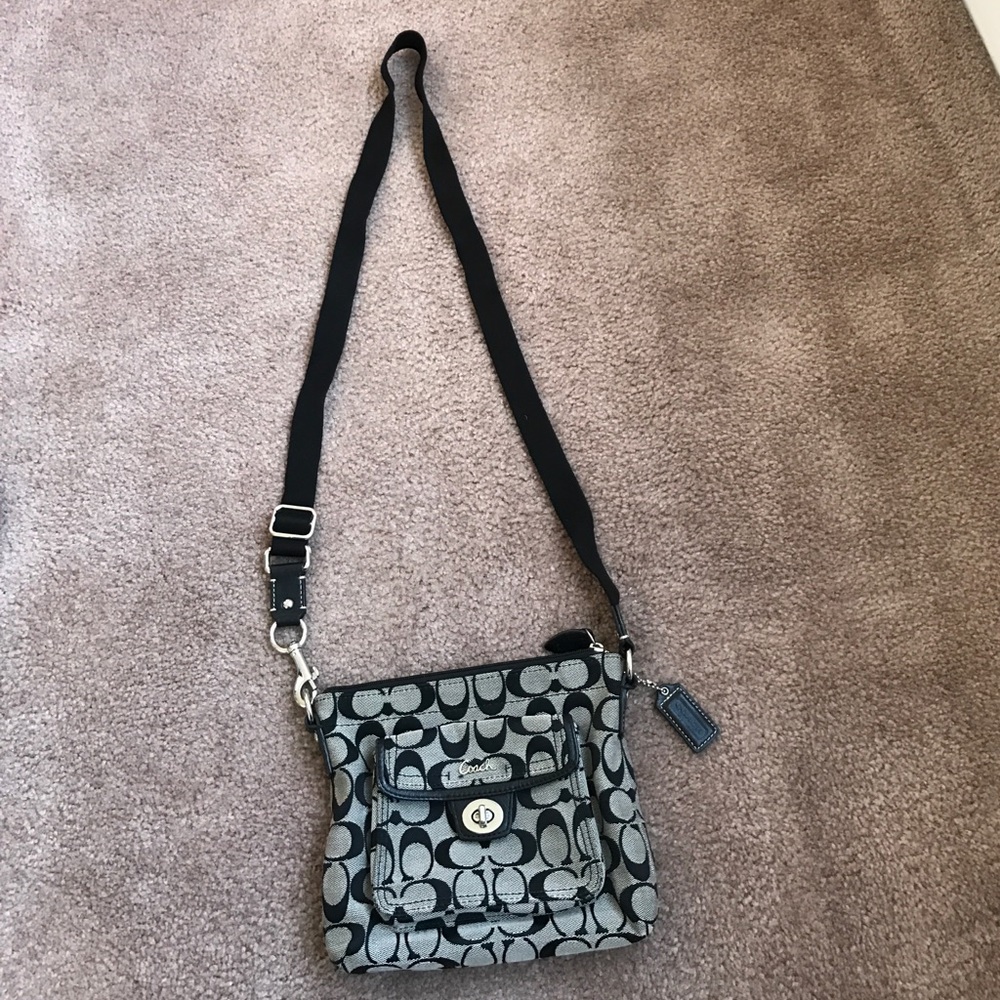 Coach cross-body bag