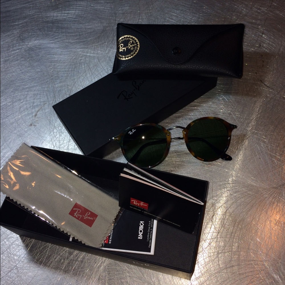Ray-Ban Sunglasses.