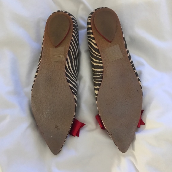 Aldo zebra print flats - Picture 3 of 3