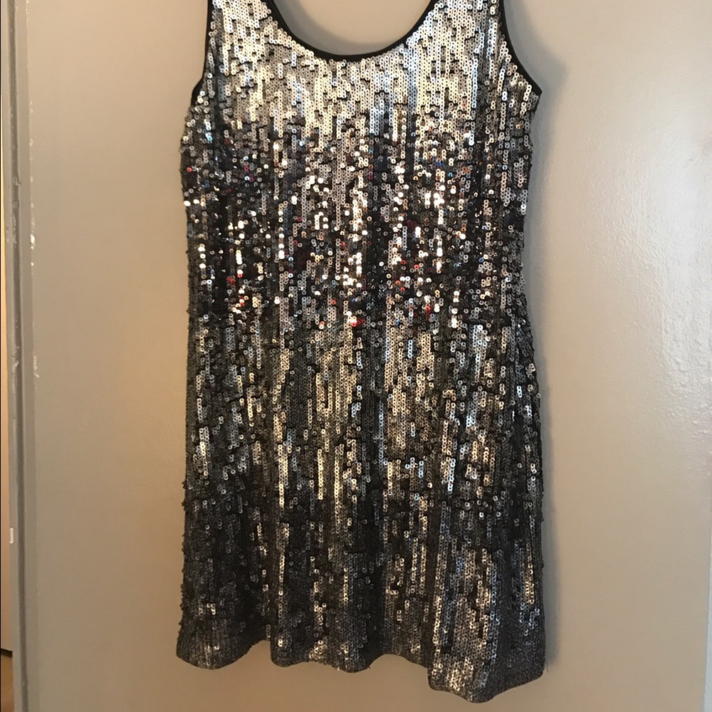 SPARKLE dress from Express!