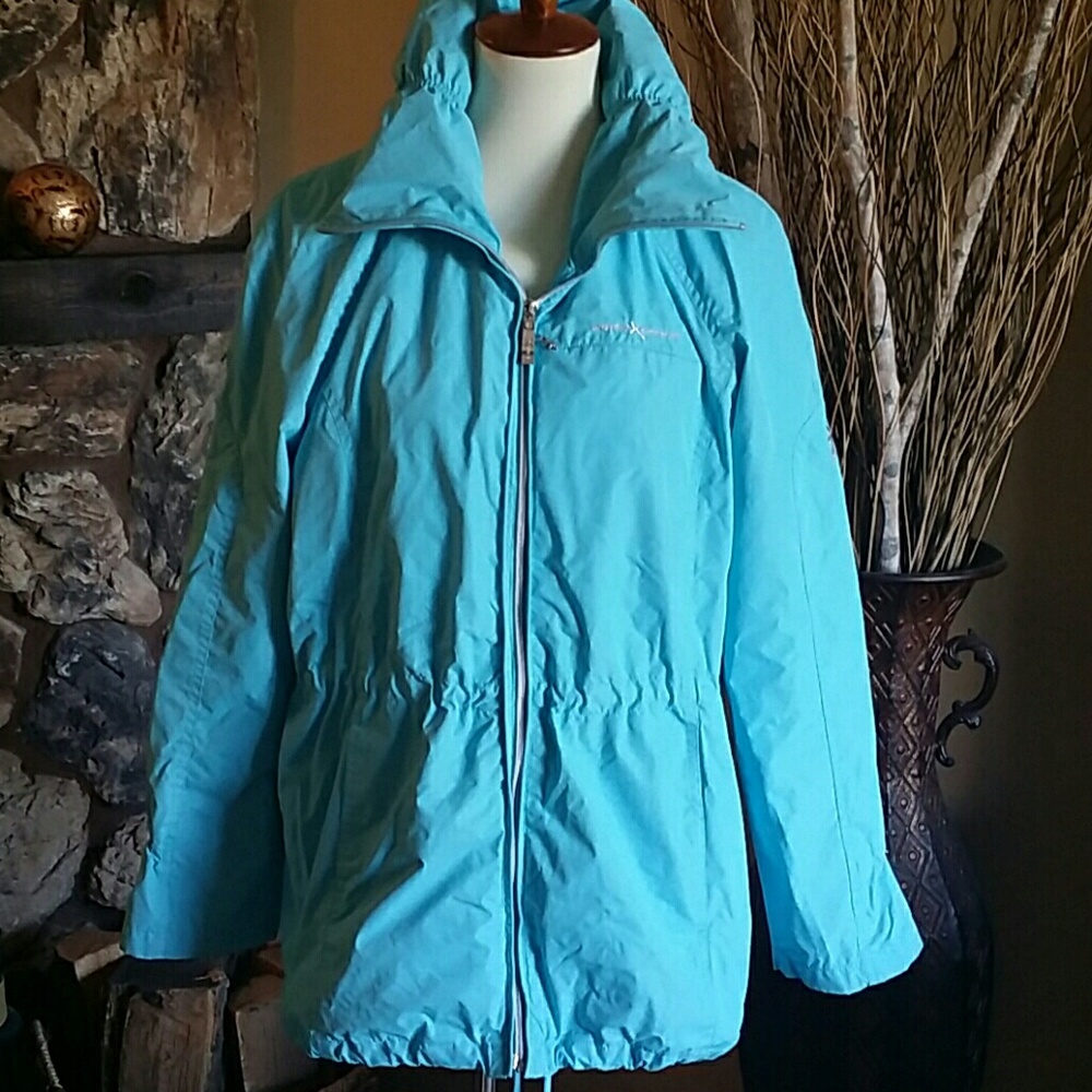 Wind breaker. ZeroXposure.