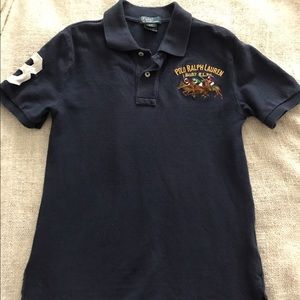 Polo boys short sleeve polo shirt.