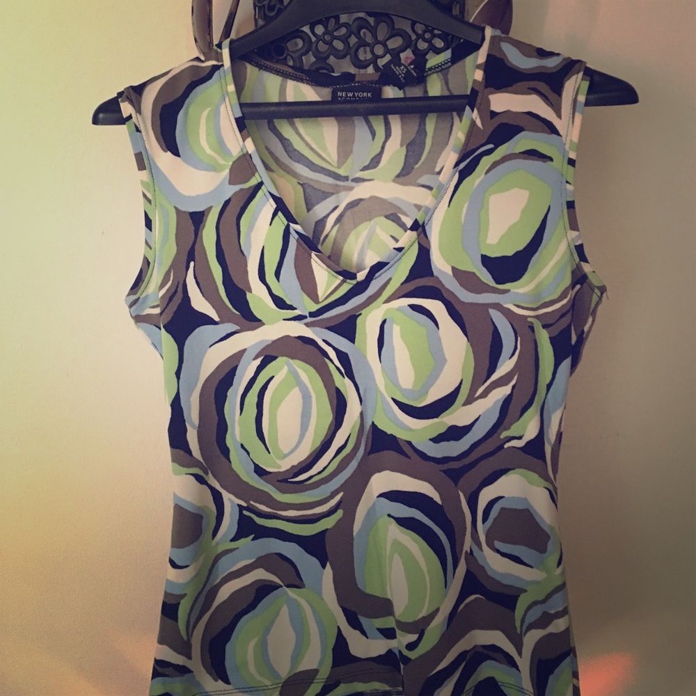 Sleeveless top