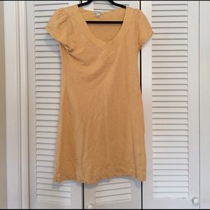 Banana Republic yellow dress