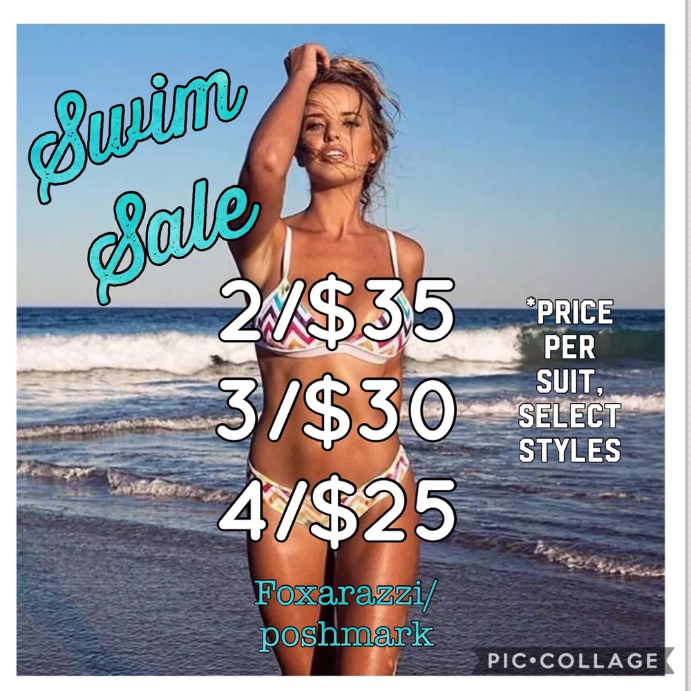 ⛱SALE Last one! Santorini White Criss Cross Bikini - Picture 5 of 5