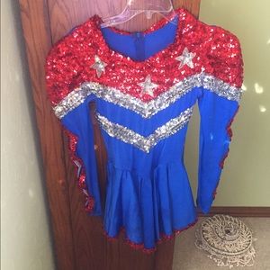 *RESERVED UNTIL 7/6/2017* American dance costume