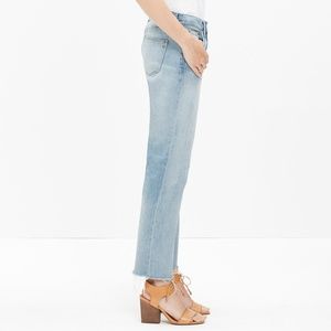 Sale! Madewell Boyjean in Coltrane Wash