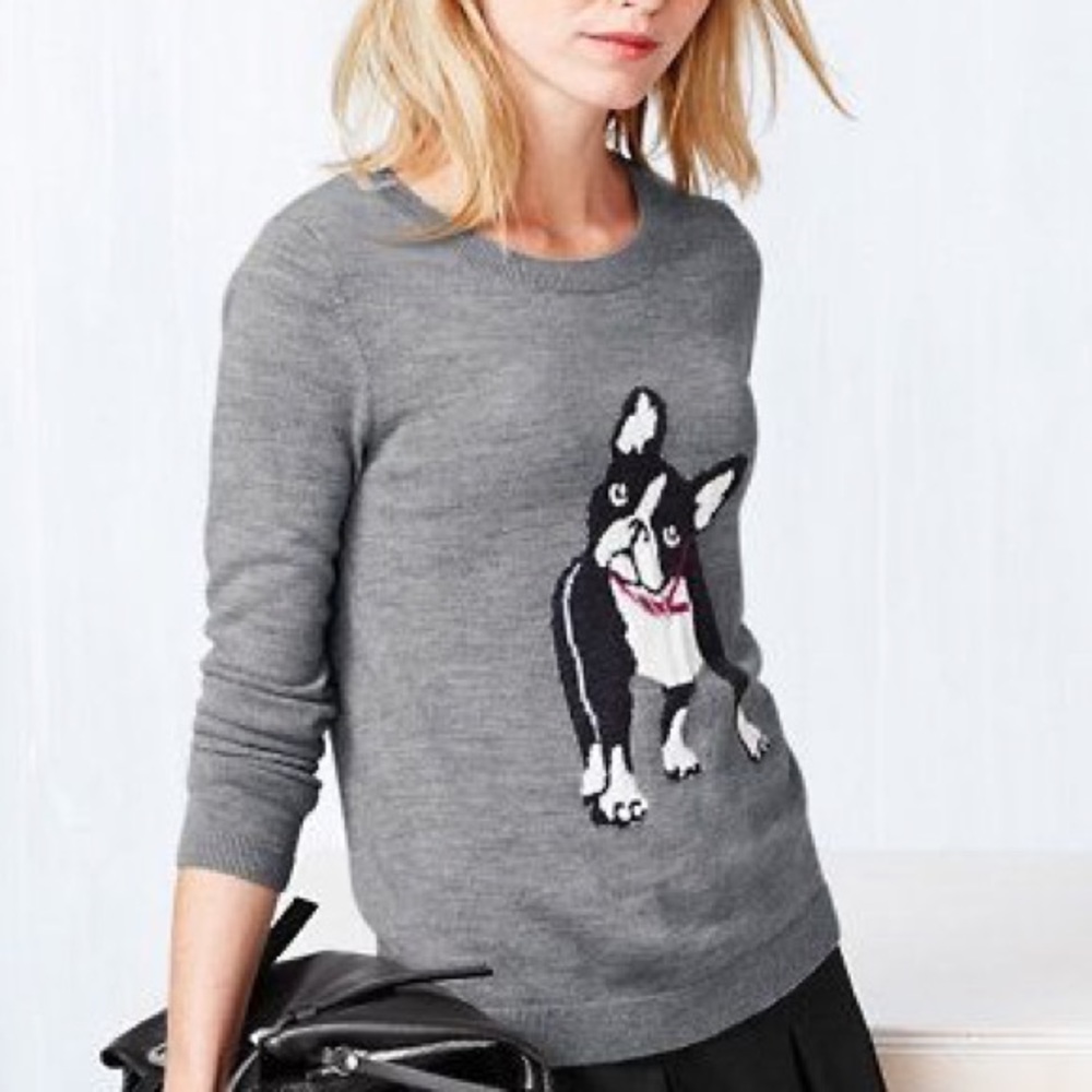 Garnet Hill sweater