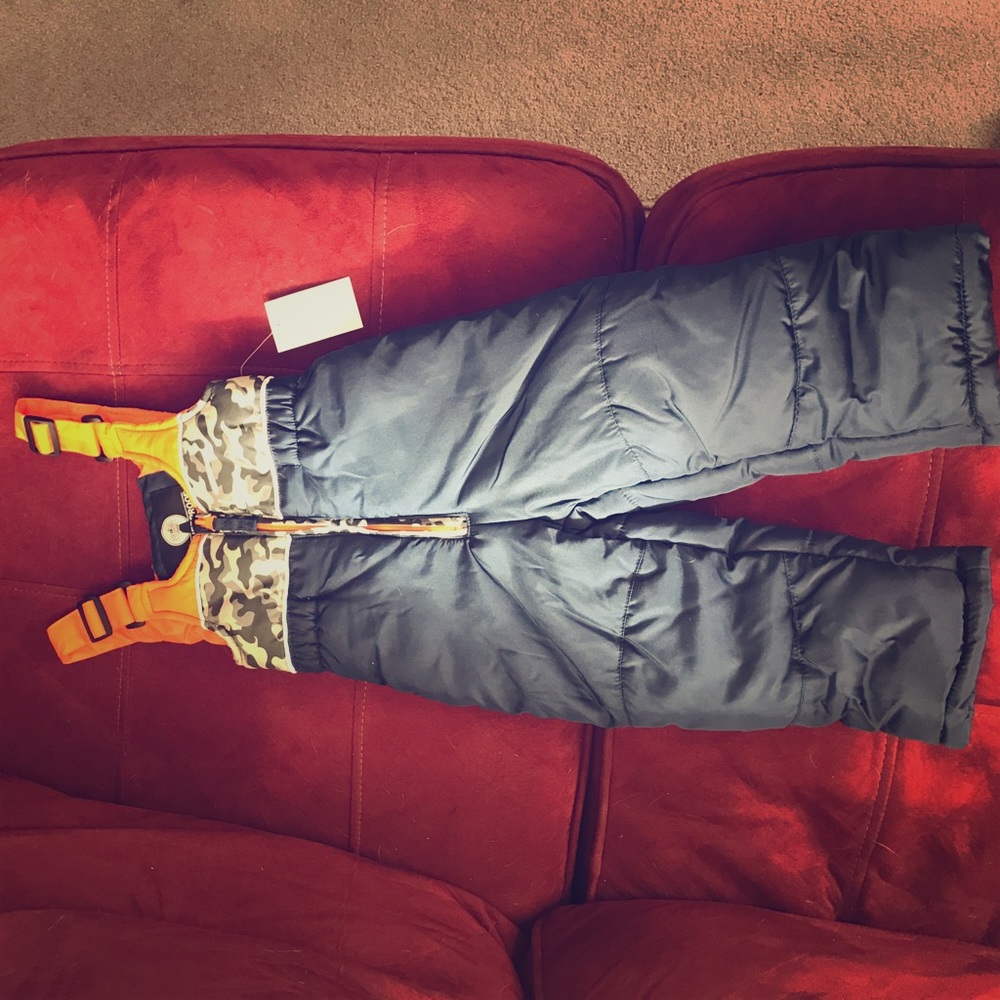 Weatherproof snow suit