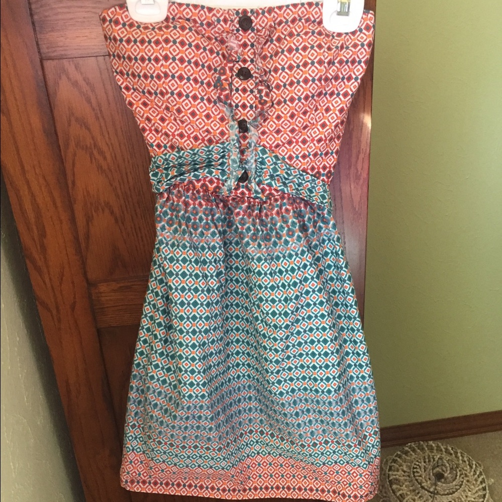Colorful summer dress