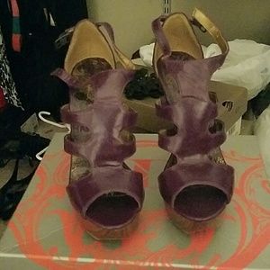 Purple Sandals