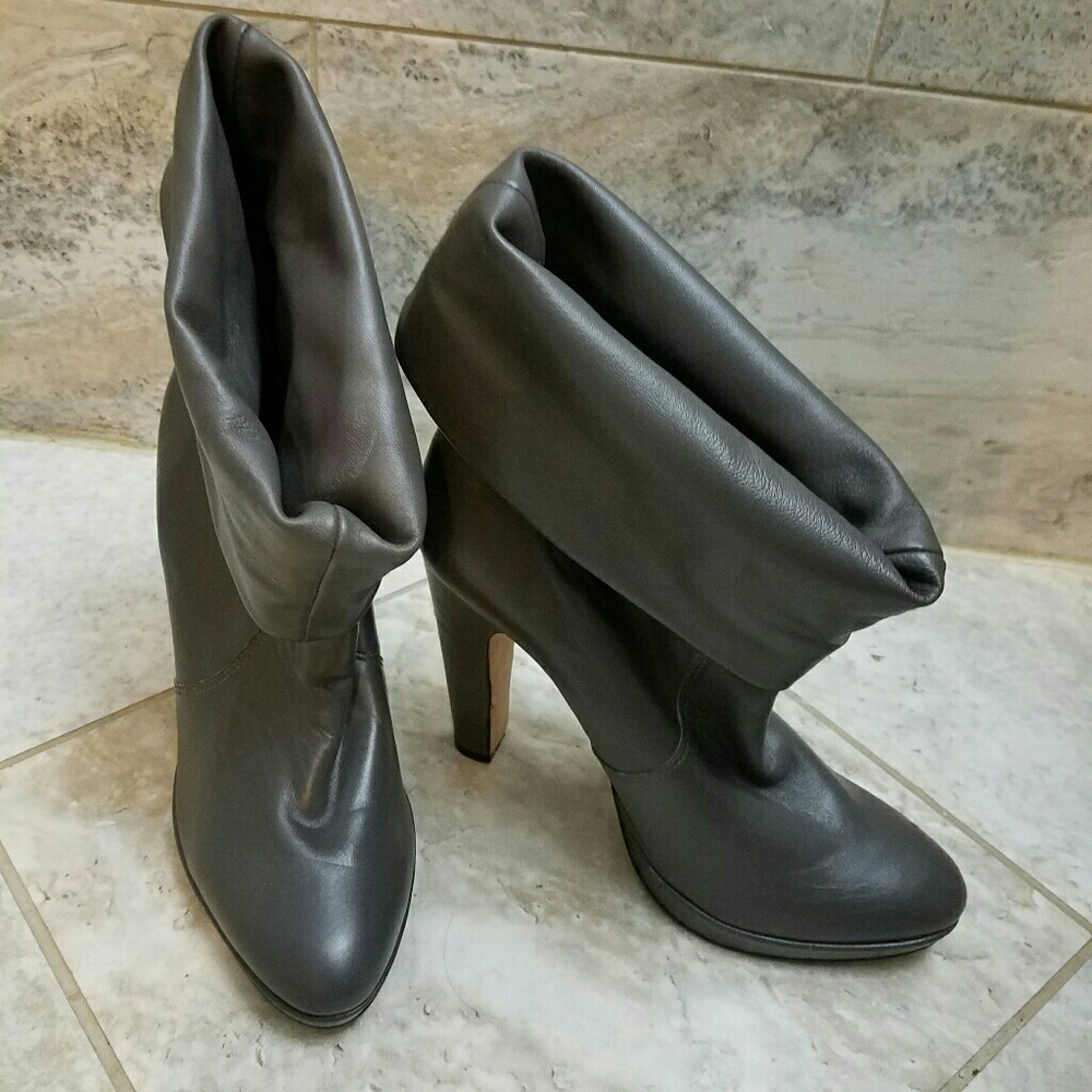 Dolce Vita Leather Booties