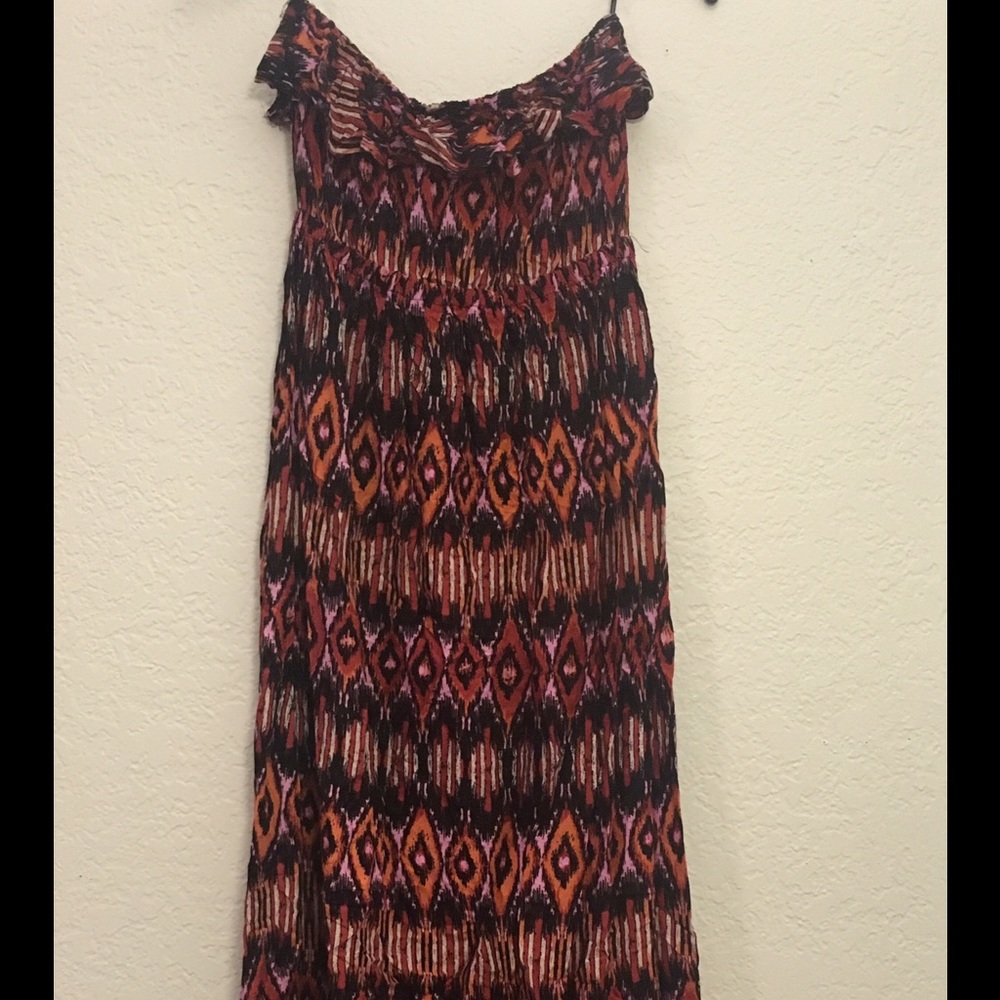 Printed Maxi Dress