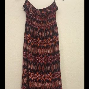 Printed Maxi Dress
