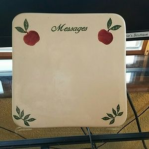 Message Appletile decor