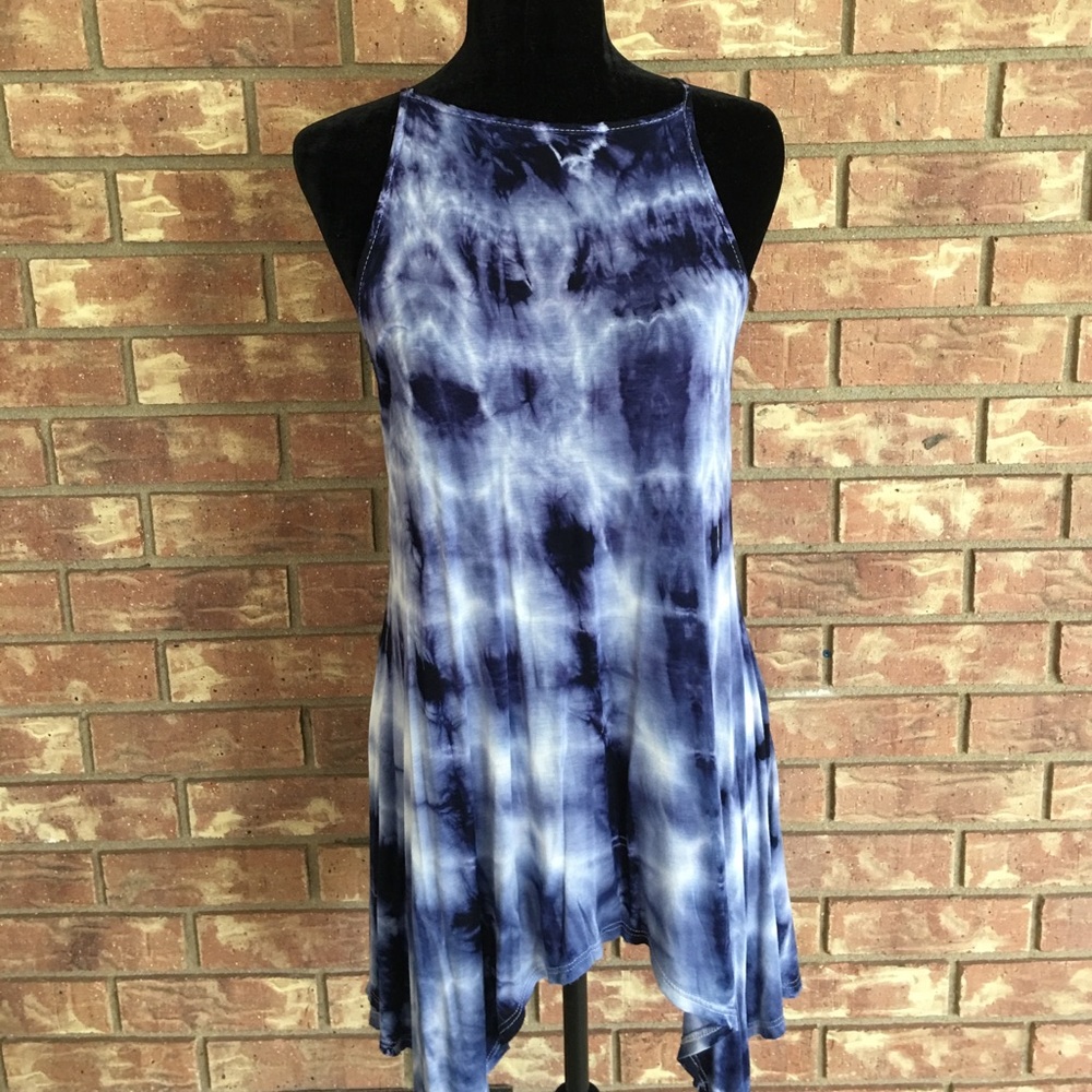 Tie Die Coverup/Dress