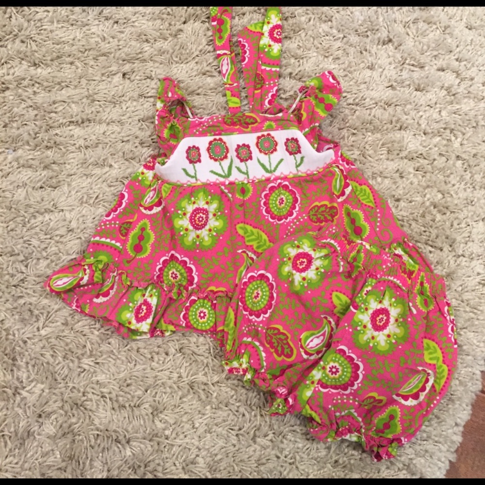 Banana Split Paisley open back set