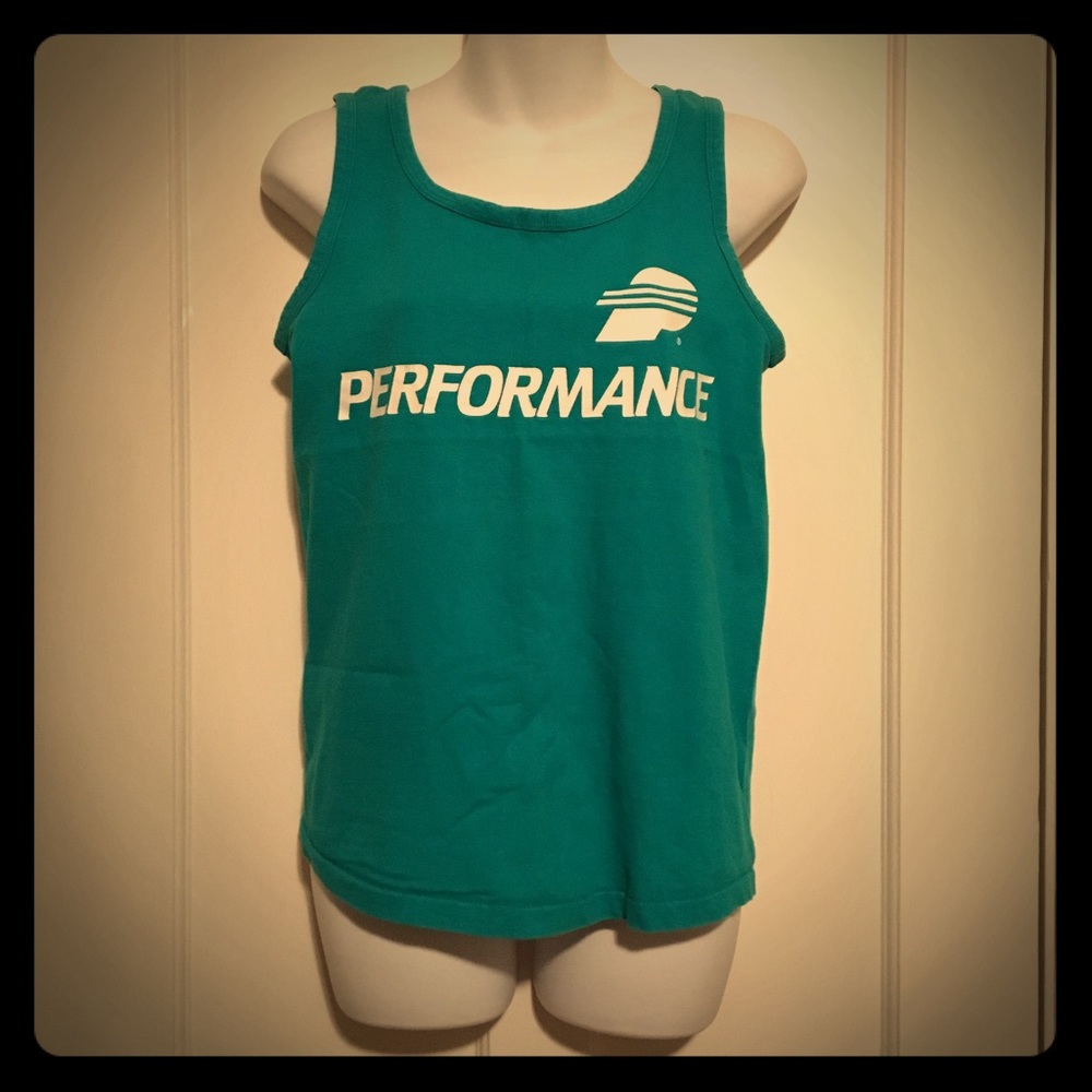 Vintage Performance Cycling Tank Top