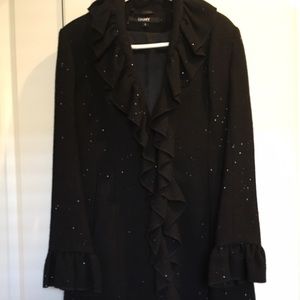 Very elegant, special occasion coat