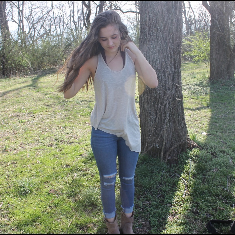Free People Tank!